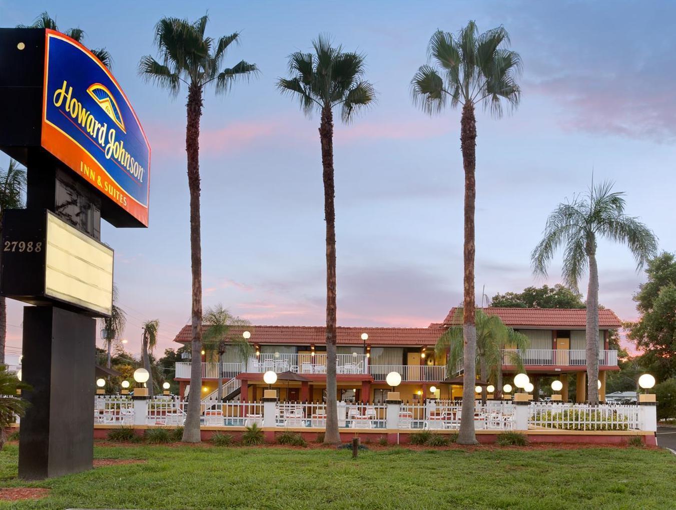 Howard Johnson By Wyndham Clearwater - Dunedin Exterior foto